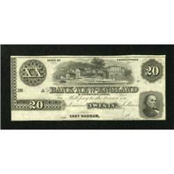 East Haddam, CT- Bank of New England at