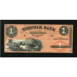 Norfolk, CT- Norfolk Bank $1 18__ G2a