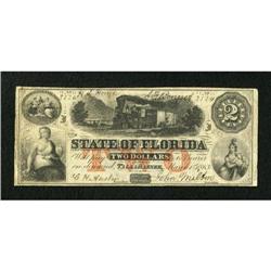 Tallahassee, FL- State of Florida $2 March 1,