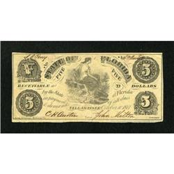 Tallahasse, FL- State of Florida $5 Oct. 10,