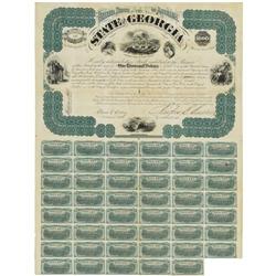 (Atlanta), GA- State of Georgia $1000 Gold Bond