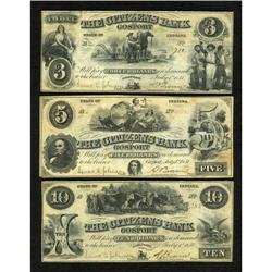 Gosport, IN- Citizens Bank $3; $5; $10 July 1,