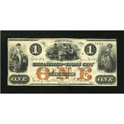 Lyons City, IA- Treasurer of Lyons City $1 Jan.