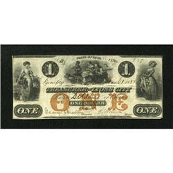 Lyons City-IA Treasurer of Lyons City $1 March