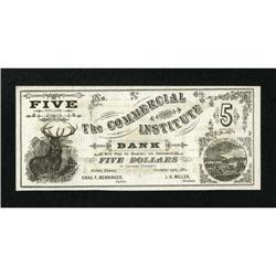 Holton, KS- Commercial Institute $5 December 19,