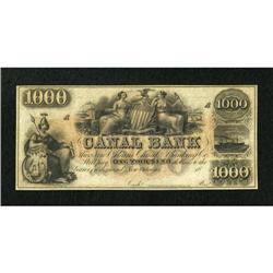 New Orleans, LA- Canal Bank $1000 18__