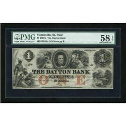 St. Paul, MN- Dayton Bank $1 185_