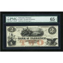 Florence, NE- Bank of Florence $2 18__