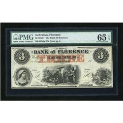 Florence, NE- Bank of Florence $3 18__