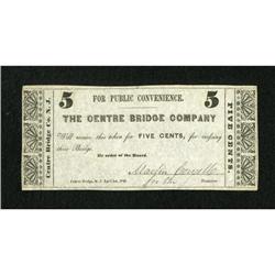 Centre Bridge, NJ- Centre Bridge Company 5¢