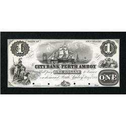 Perth Amboy, NJ- City Bank of Perth Amboy $2 May