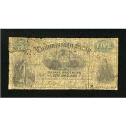 Buffalo, NY- Tiffany Brothers $5 Commission