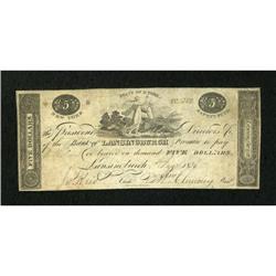 Lansingburgh, NY- Bank of Lansingburgh $1 Jan.