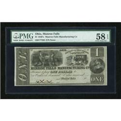 Munroe Falls, OH- Munroe Falls Manufacturing Co.