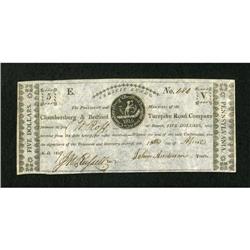 Bedford, PA- Chambersburg & Bedford Turnpike