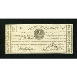 Bedford, PA- Chambersburg & Bedford Turnpike