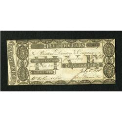 Glouster, RI- Farmers Exchange Bank $5 July 1,