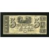 Image 1 : Austin, TX- Republic of Texas $5 Jan. 13, 1840