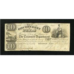 Houston, TX- Government of Texas $10 Jan. 10,