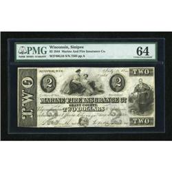 Sinipee, WI- Mississippi Marine & Fire Insurance