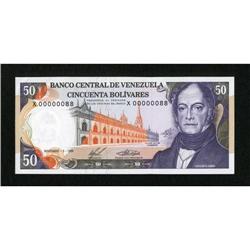 Venezuela 50 Boivares 1988 Pick 65b
