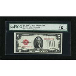 Fr. 1504 $2 1928C Legal Tender Note. PMG Gem