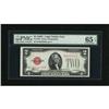 Image 1 : Fr. 1504 $2 1928C Legal Tender Note. PMG Gem