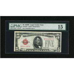 Fr. 1527* $5 1928B Legal Tender Note. PMG Choice