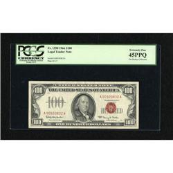 Fr. 1550 $100 1966 Legal Tender Note. PCGS