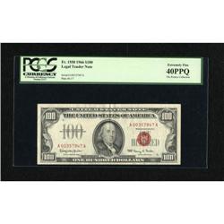 Fr. 1550 $100 1966 Legal Tender Note. PCGS