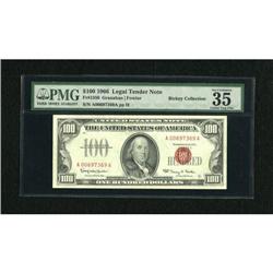Fr. 1550 $100 1966 Legal Tender Note. PMG Choice