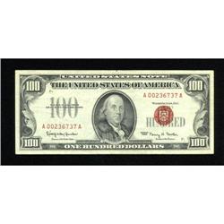 Fr. 1550 $100 1966 Legal Tender Note. Very Fine.