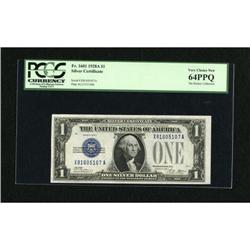 Fr. 1601 $1 1928A Silver Certificate. PCGS Very