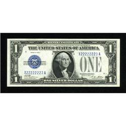 Fr. 1601 $1 1928A Silver Certificate. Choice
