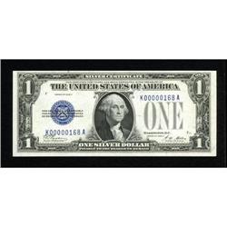 Fr. 1601 $1 1928A Silver Certificate. Three