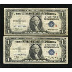 Fr. 1609 $1 1935A R Silver Certificate.