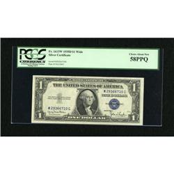 Fr. 1613w $1 1935D Silver Certificate. PCGS