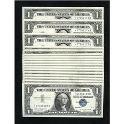 Fr. 1621* $1 1957B Silver Certificates. Choice