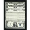 Image 1 : Fr. 1621* $1 1957B Silver Certificates. Choice