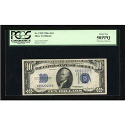 Fr. 1702 $10 1934A Silver Certificate. PCGS