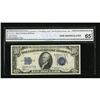 Image 1 : Fr. 1704 $10 1934C Silver Certificate. CGA Gem