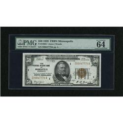 Fr. 1880-I $50 1929 Federal Reserve Bank Note.