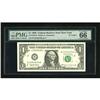 Image 1 : Fr. 1924-B $1 1999 Federal Reserve Note. Partial