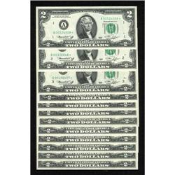 Fr. 1935-A*-L* $2 1976 Federal Reserve Star