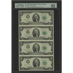 Fr. 1935-G* $2 1976 Federal Reserve Star Notes.
