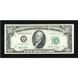 Fr. 2010-A* $10 1950 Federal Reserve Note.