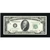 Image 1 : Fr. 2010-E $10 1950 Federal Reserve Note. Very