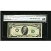 Image 1 : Fr. 2013-I* $10 1950C Federal Reserve Note. CGA