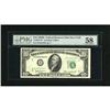 Image 1 : Fr. 2014-B* $10 1950D Federal Reserve Note. PMG
