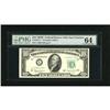 Image 1 : Fr. 2014-L* $10 1950D Federal Reserve Note. PMG